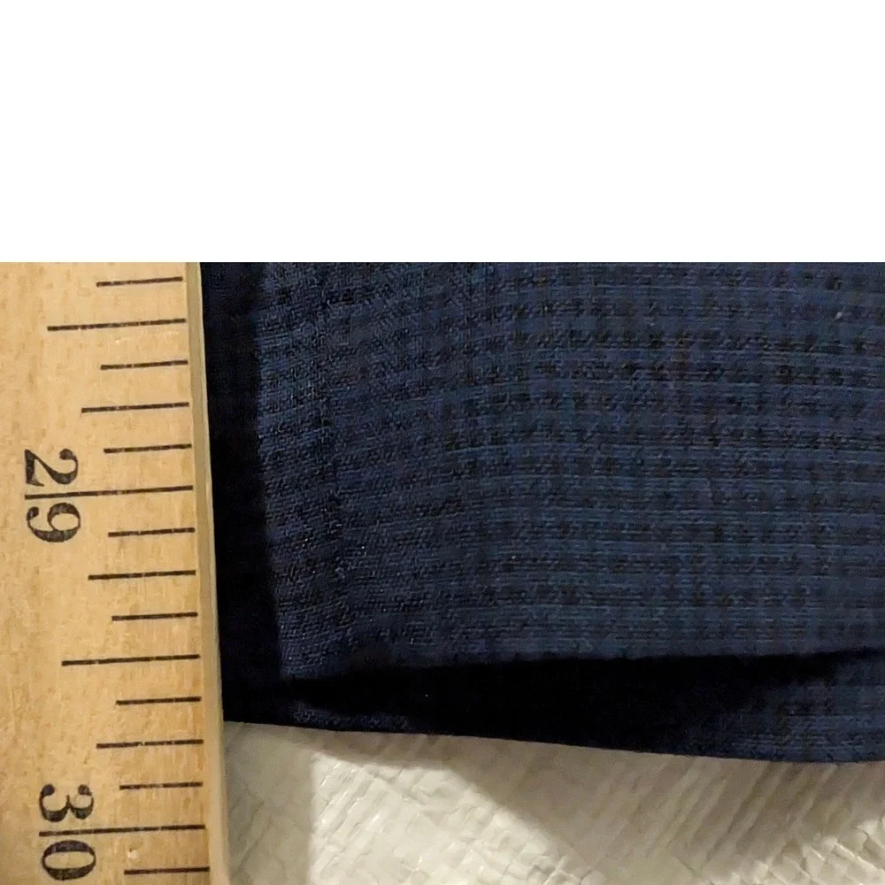 New Walter Hagen Golf Pants 38x32 PLain‎ Flat Front Comfort Stretch Waist Blue